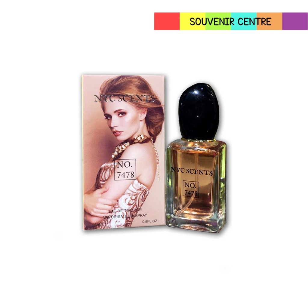 PARFUM PERFUME NYC SCENTS EDT 7478 25ML