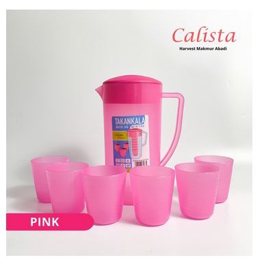 TEKO AIR / TEKO CALISTA / WATER JUG / TEKO SET / TEKO CALISTA SET / TEKO TAKANKALA / TAKANKALA CALISTA / TAKANKALA WATER JUG / TEKO MURAH / PITCHER