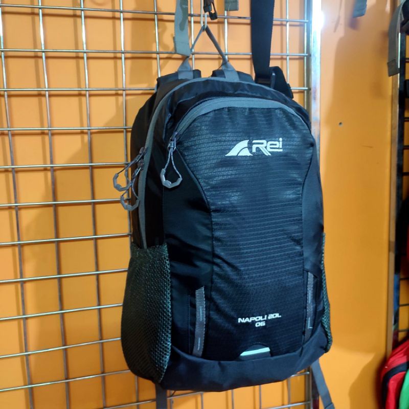 Tas Ransel Pria Napoli 06 20L Arei Outdoorgear Original+Raincover