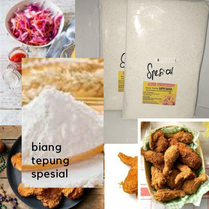 

TERBARU Biang Tepung Fried Chicken Special