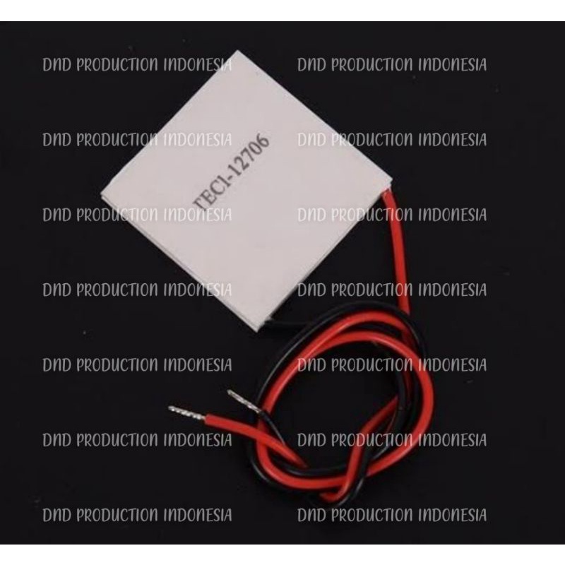 ORIGINAL Peltier Pendingin Dispenser Bonus Isolator