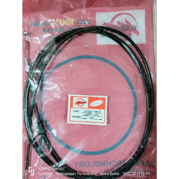 kabel cuk carbu / karbulator yamaha mio