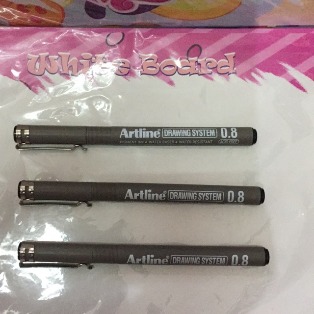 

drawing pen 0,8
