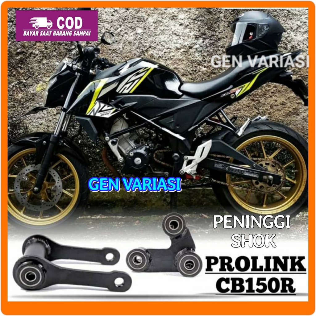 Jual Prolink CB150R Modifikasi CB150R Peninggi Honda CB150R Variasi CB150R Indonesia Shopee Indonesia