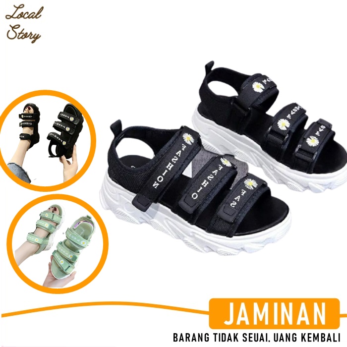 Sandal Tali Gunung Wanita Kekinian Sendal Wanita Kekinian Sandal Wanita Terbaru Sendal Gunung Wanita