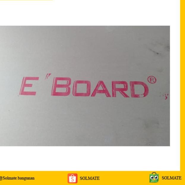 ✫ GYPSUM EBOARD 9MM KUALITAS JAYABOARD,KNAUF,YOSHINO,APLUS. HARGA MURAH ✱