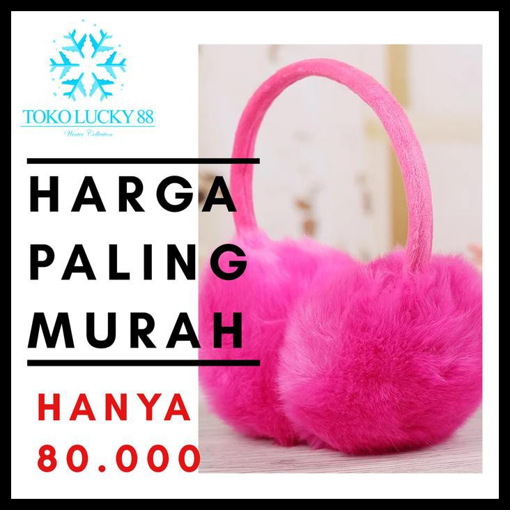 Earmuff Winter Musim Dingin Import