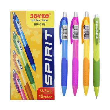 Pen (Ballpoint) Joyko Spirit 0.7 mm BP-179 [1 LUSIN]