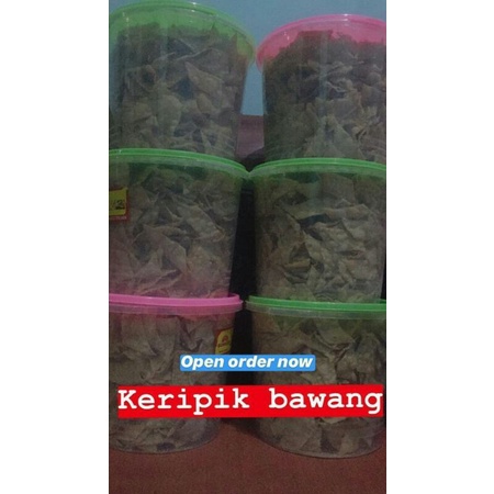 

Keripik bawang 500 gr