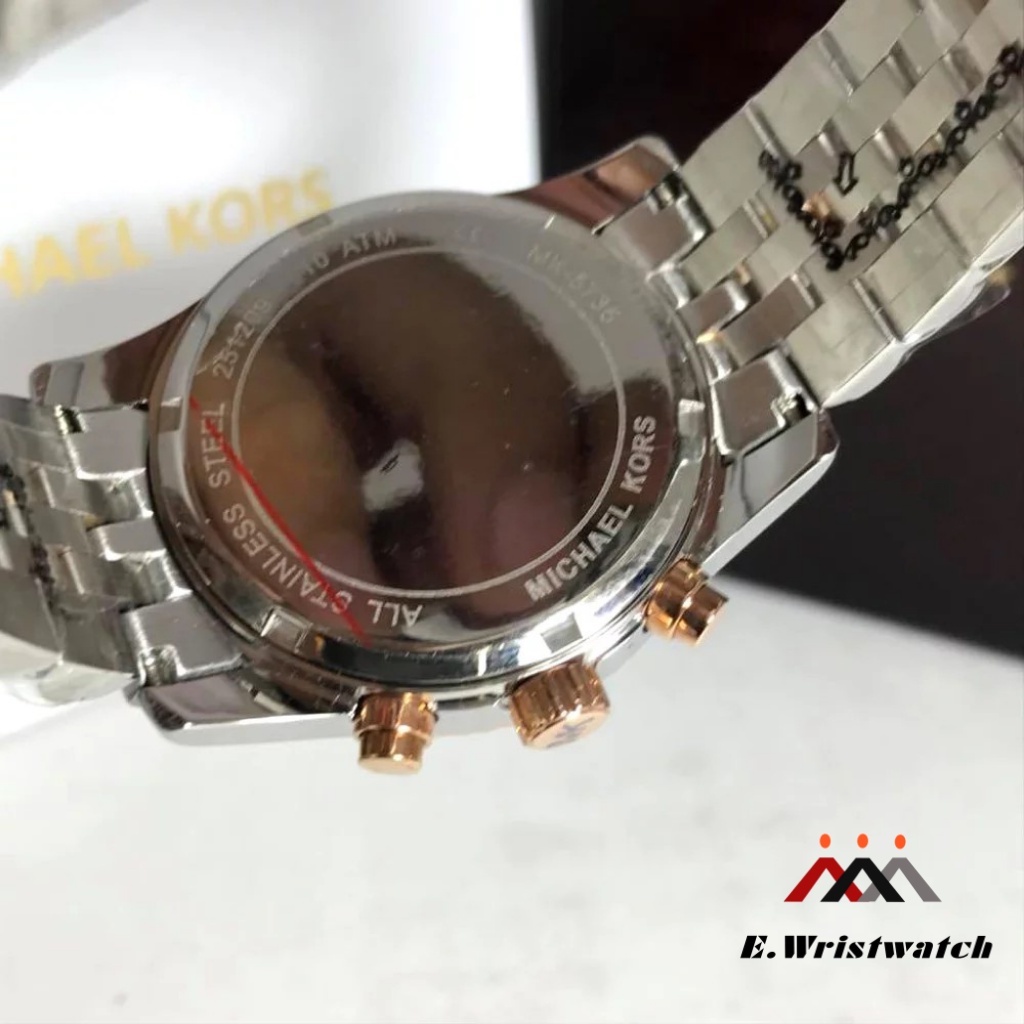 Jam Tangan Michael Kors Wanita Original MK5735 Chronograph