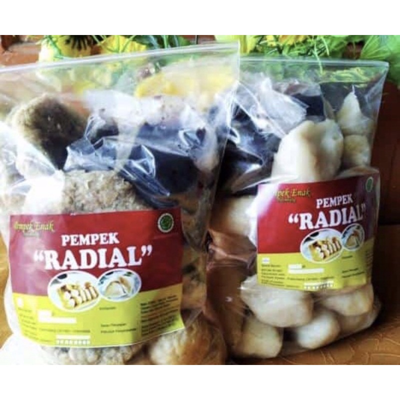 

Pempek Radial Asli Palembang - isi 25