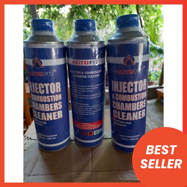 Injector Cleaner  Combustion Chambers AUTOFIT PEMBERSIH INJEKSI PADA MOBIL DAN MOTOR