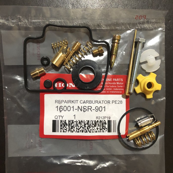 ORI : Repair Kit Karburator Honda PE28 PE 28 NSR Karbu Carburato