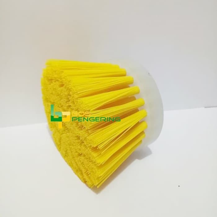 Sikat Sofa Mata Bor Karpet laundry Sikat Orbital Sikat Laundry Kuning