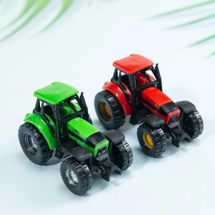 Mainan Anak Tracktor Car Children Toy - HW271 - Mix Color