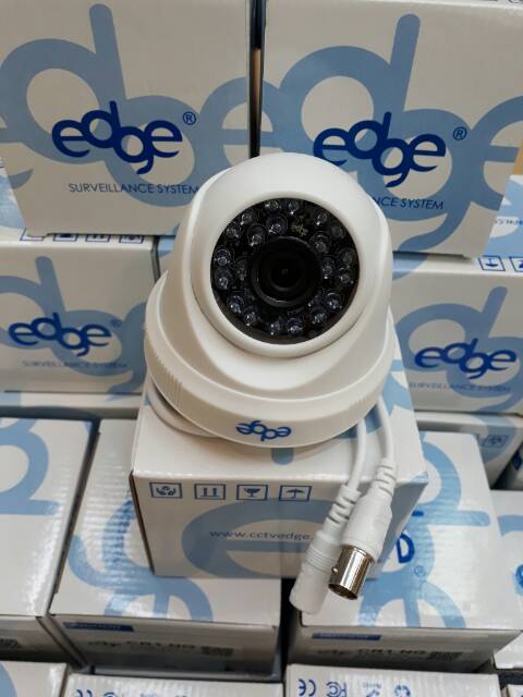 PAKET CCTV EDGE 8CHANNEL 2MP 1080P FULL HD KOMPLIT TGL PASANG