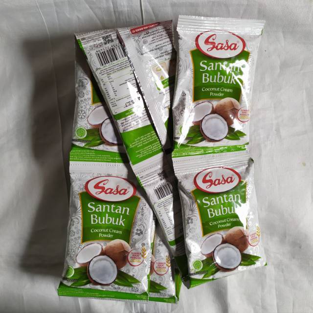 

(RENCENGAN) SASA SANTAN KELAPA BUBUK 12 PCS X 20 GR RENTENG TN