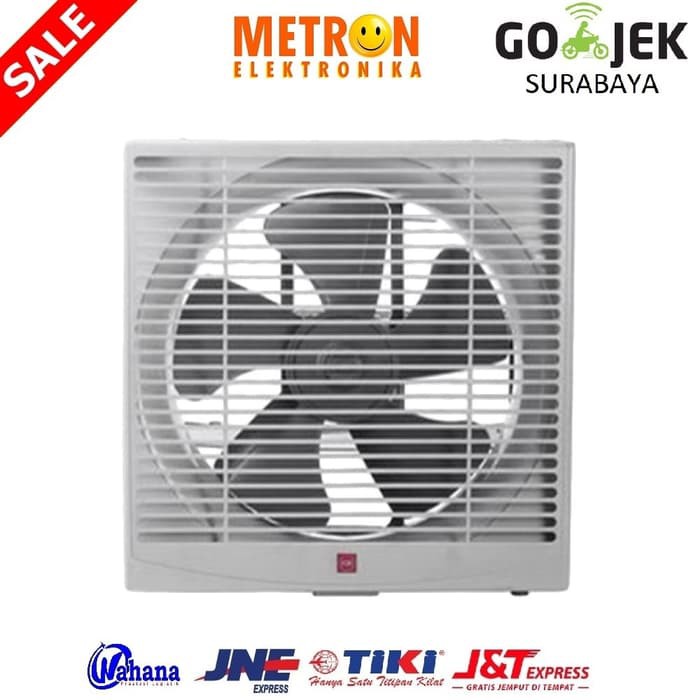 KDK 25-RQN KIPAS ANGIN DINDING / EXHAUST FAN 10 INC / 25RQN