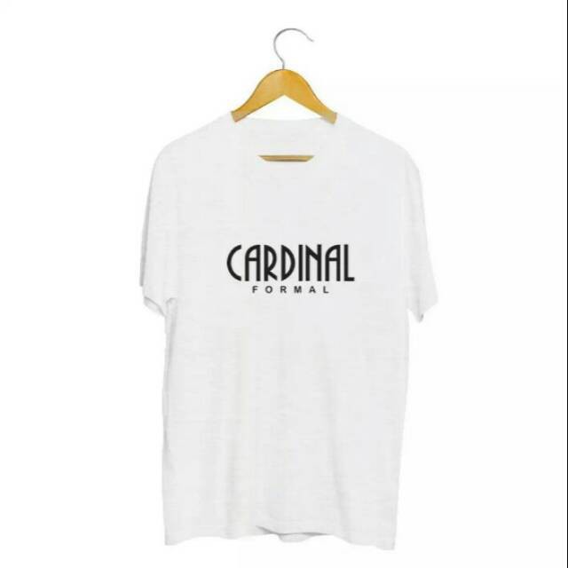 KAOS CARDINAL FORMAL PUTIH PREMIUM