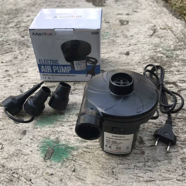 Pompa Elektrik Kolam Meriton Kasur / Sofa Angin Ban bisa INTEX
