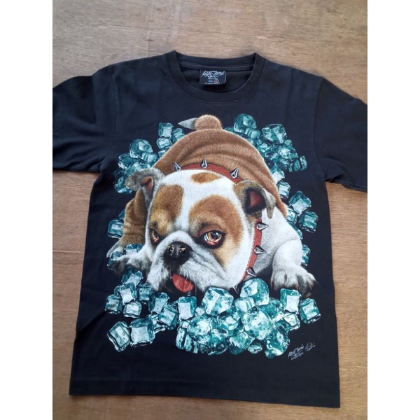 kaos vintage copyright rock Cheng second original 100%