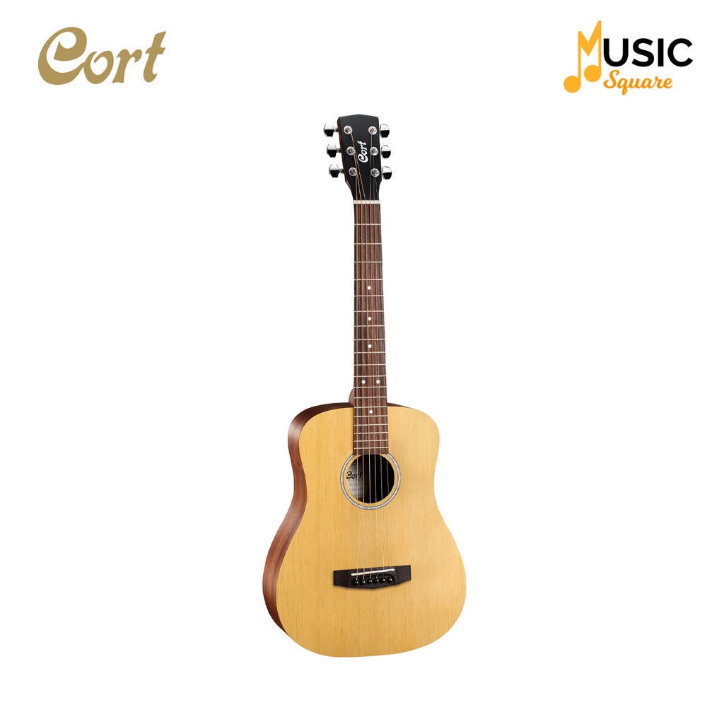 Cort AD Mini E OP Gitar Akustik Elektrik Size 3/4 Original