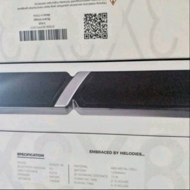 Wireless Bluetooth Speaker Soundbar Aldrich Kenzie