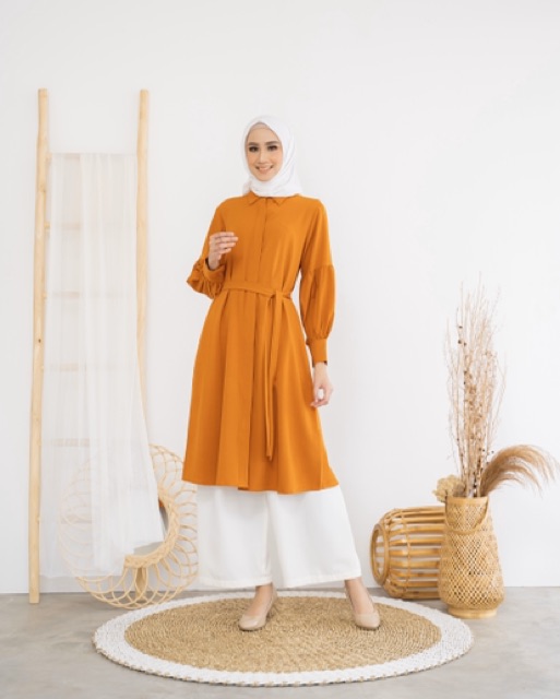 ASHA PUFFY TUNIC