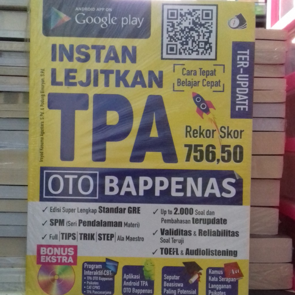 BEST ORIGINAL INSTAN LEJITKAN TPA OTTO BAPPENAS TER-UPDATE