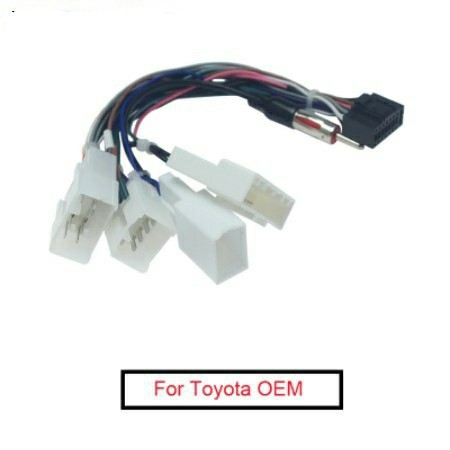 Soket head unit anroid Toyota