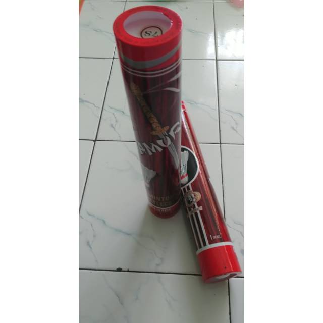 Shuttlecock Bulutangkis Kok Badminton Samurai Merah