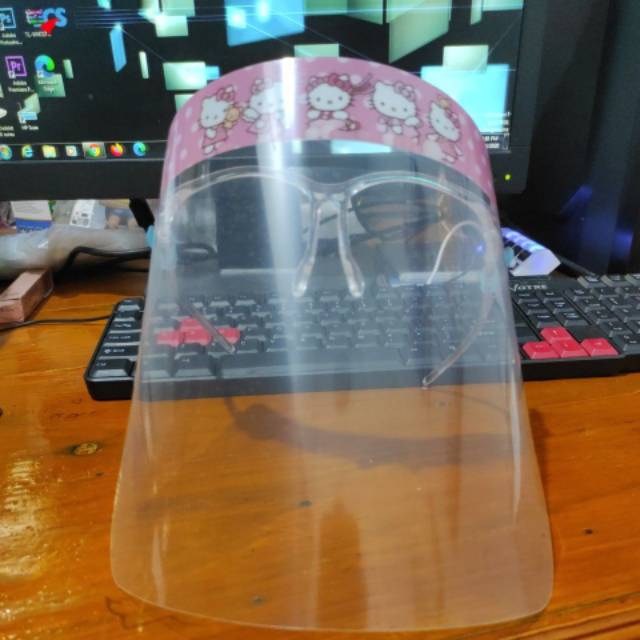 FACESHIELD ANAK KARAKTER / FACESHIELD ANAK / FACESHIELD ANTI DROPLET