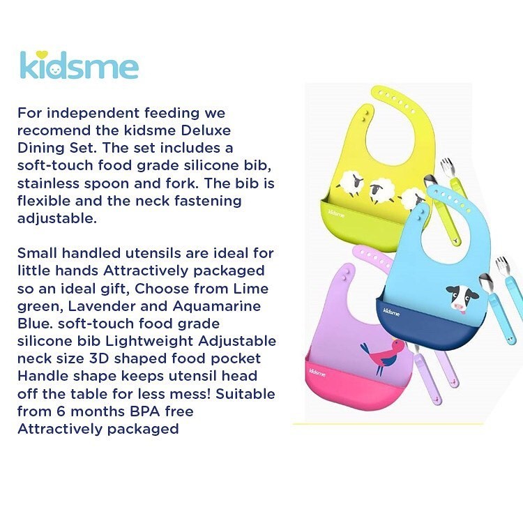 Kidsme Deluxe Dining Set