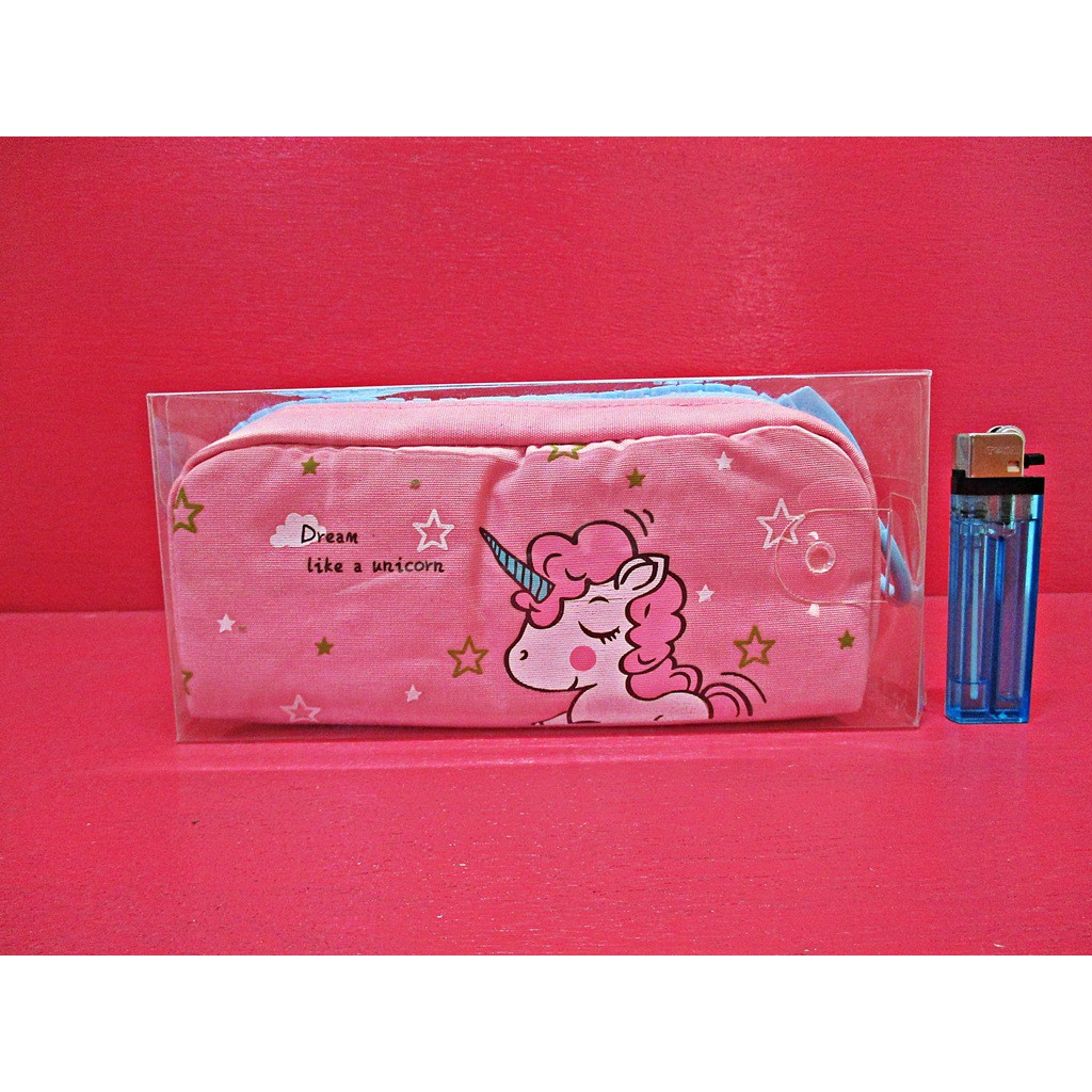 

Kotak Pensil Unicorn Sleting Jumbo