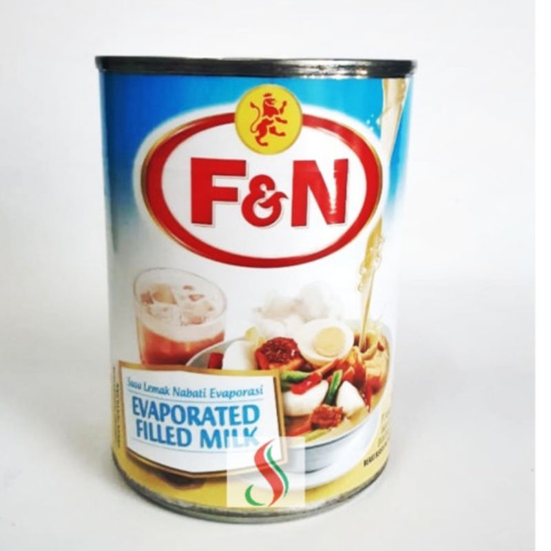 

FN EVAPORATED MILK 380GR X 1 DALAM KALENG, CAMPURAN CREAMER CAIR