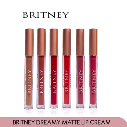 Britney Dreamy Matte Lip Cream