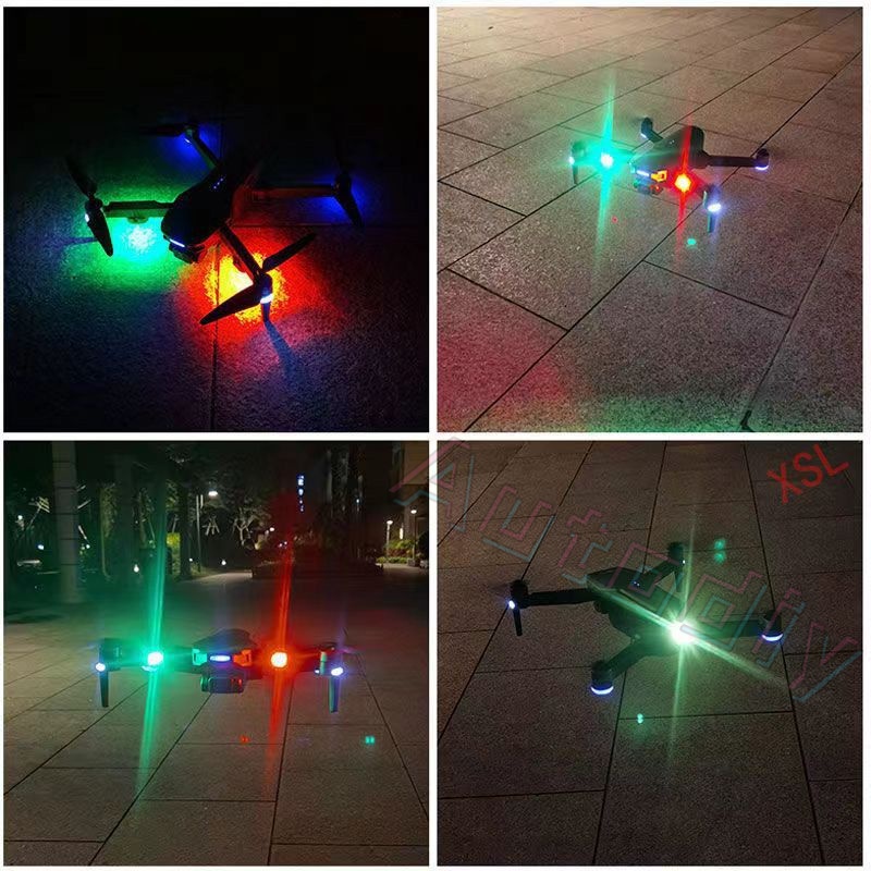 Lampu Strobo LED Strobo 7 Warna Universal Tahan Air Anti Tabrakan Untuk Motor sepeda Pesawat Safety Sein Dip Depan Belakang Sepeda Motor Strobo Mobil