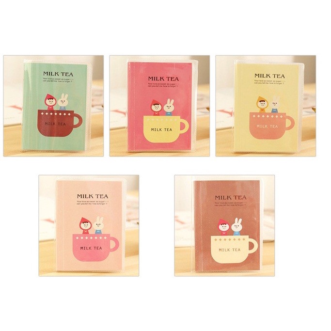 

Berkualitas Buku Tulis Catatan/Pocket Notebook/Memo Milk Tea Time Note Book Diskon