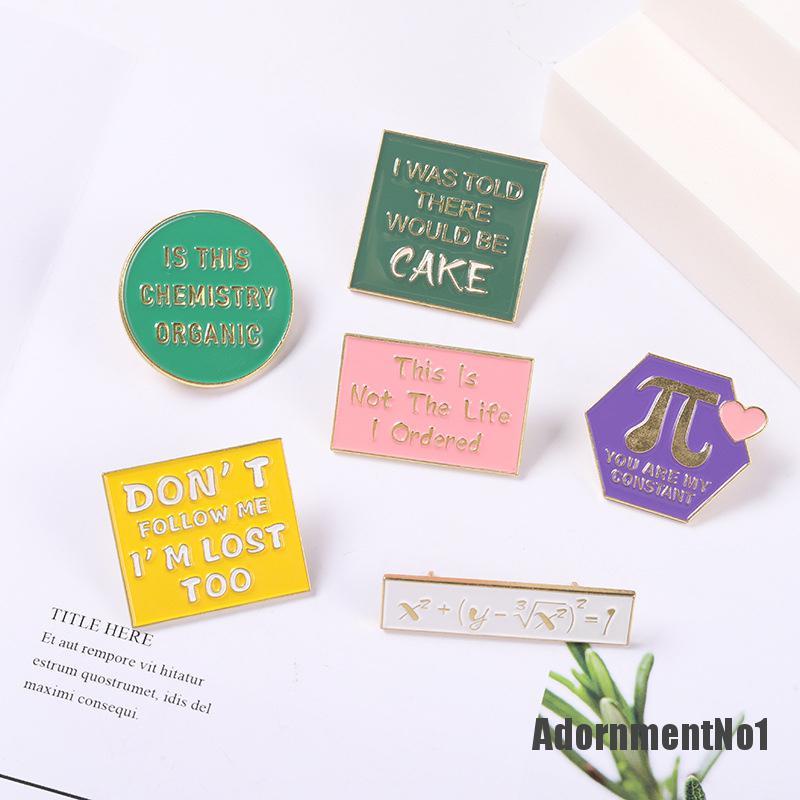 (Adornmentno1) Bros / Pin Motif Tulisan Social Anxiety Introvert Untuk Aksesoris Tas / Topi / Pakaian