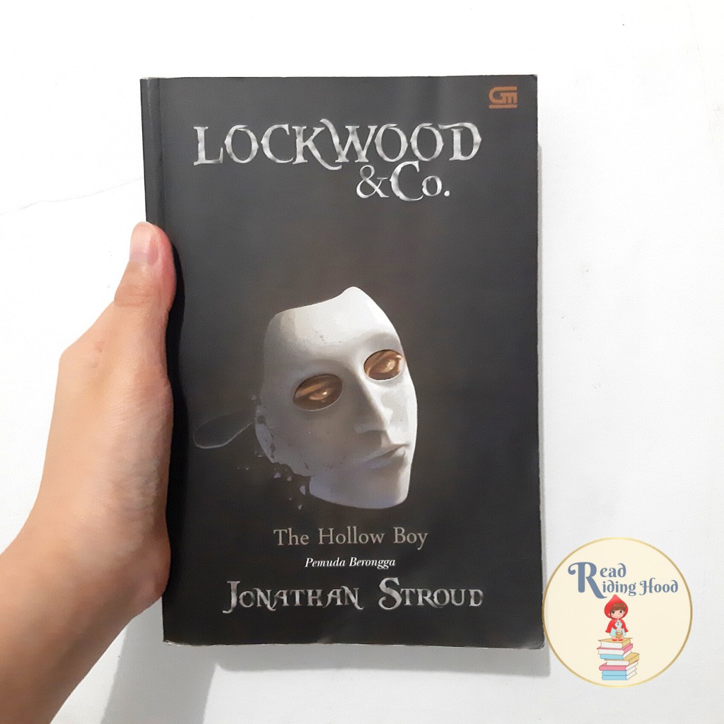 The Hollow Boy by Jonathan Stroud Novel Preloved [Bekas]