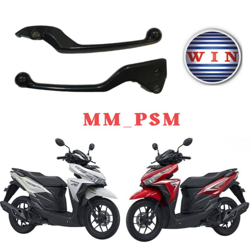 HANDLE REM KIRI KANAN 1 SET VARIO 125 150 LED 2015-2017 MEREK WIN