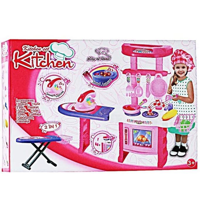 MAINAN TERBARU KITCHEN SET 018-23