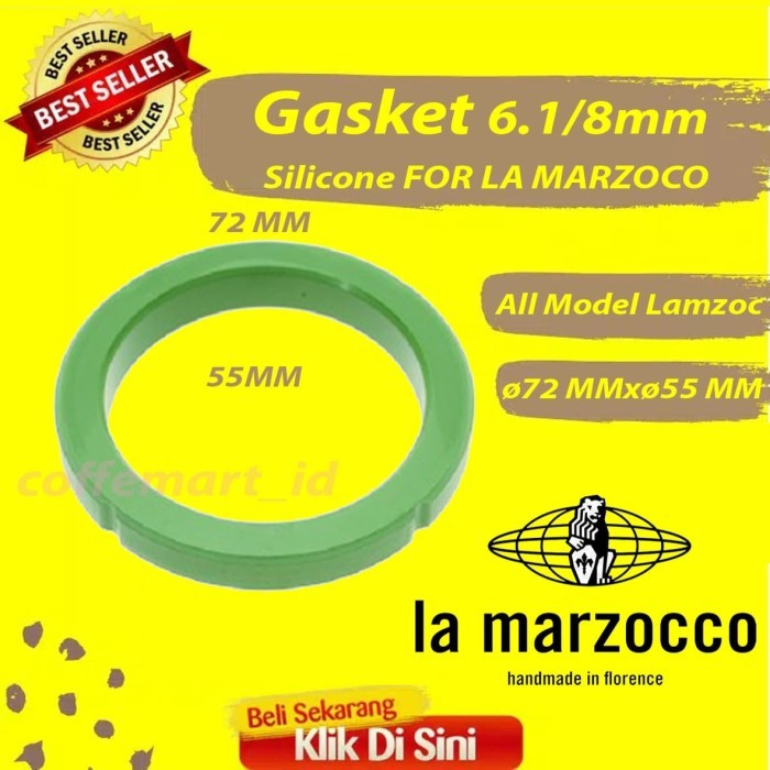 gasket group Silicone universal la marzocco, mesin coffee, mesin kopi