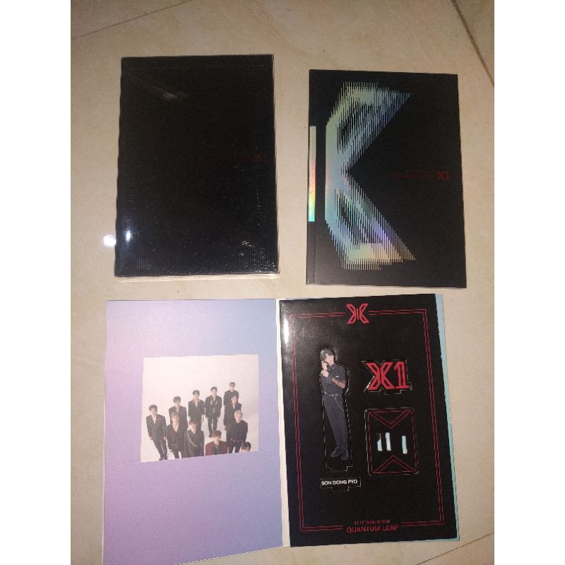 ALBUM X1 BISANG QUANTUM ALBUM ONLY X1 FANKIT X1 SEUNGYOUN WOOSEOK HANGYUL SEUNGWOO EUNSANG MINHEE