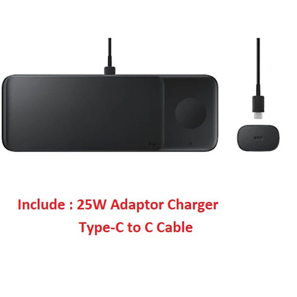 SAMSUNG Wireless Charger Trio Original100%