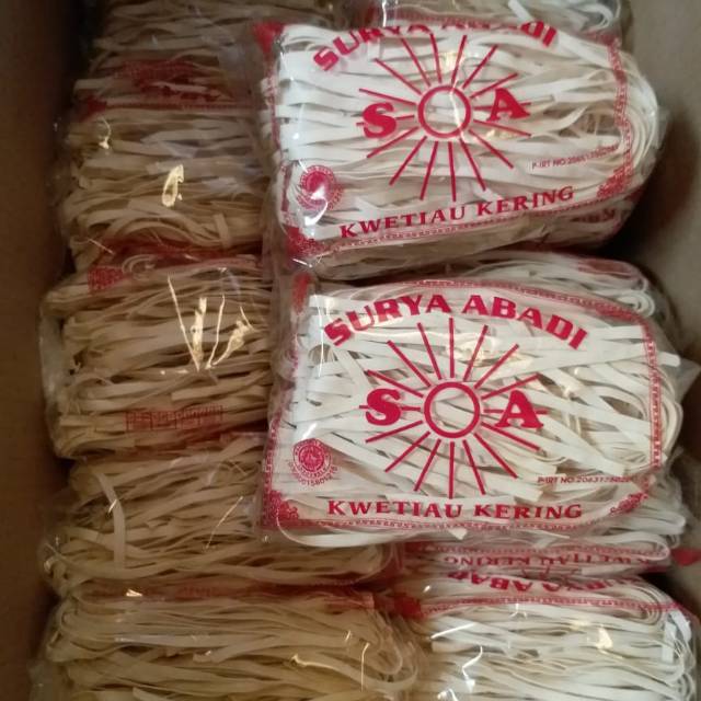 

Kwetiaw Kering 200 Gram