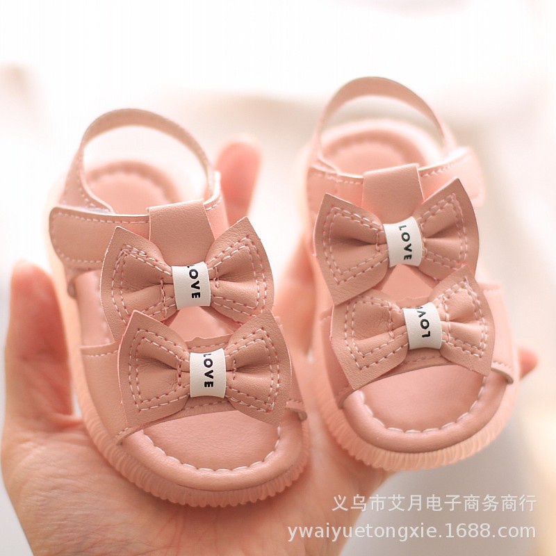 Juragan Junior [COD] Sandal Bayi SWARI Perempuan Import Size 16-20