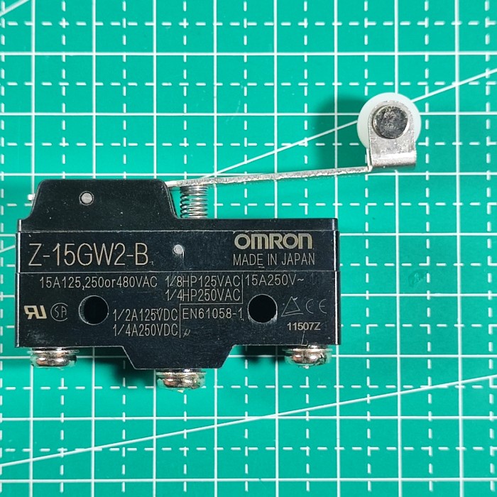 MICRO SWITCH LIMIT SWITCH Z-15GW2-B OMRON