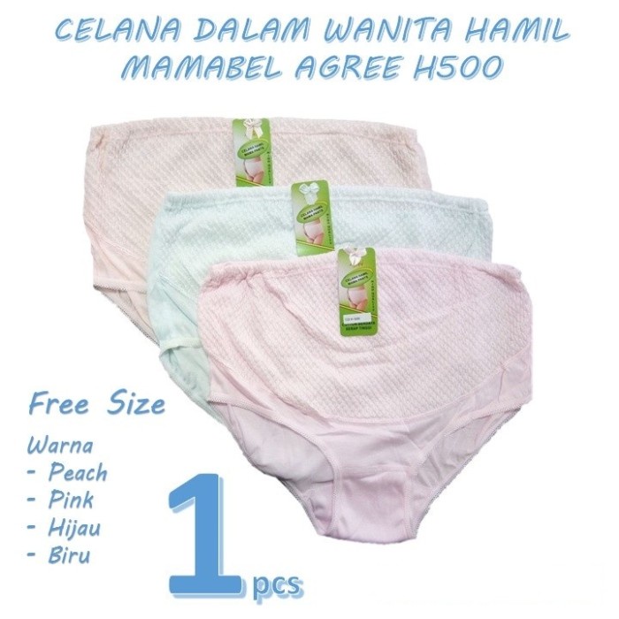 CD Hamil Agree H500 Celana Dalam Wanita Ibu Hamil Jumbo Agree H 500