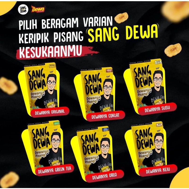 

SANG PISANG DEWANYA KERIPIK PISANG